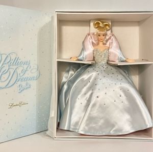 🌹🍃New In Box ~1997 “Billions of Dreams” Limited Edition Collectors Barbie Doll